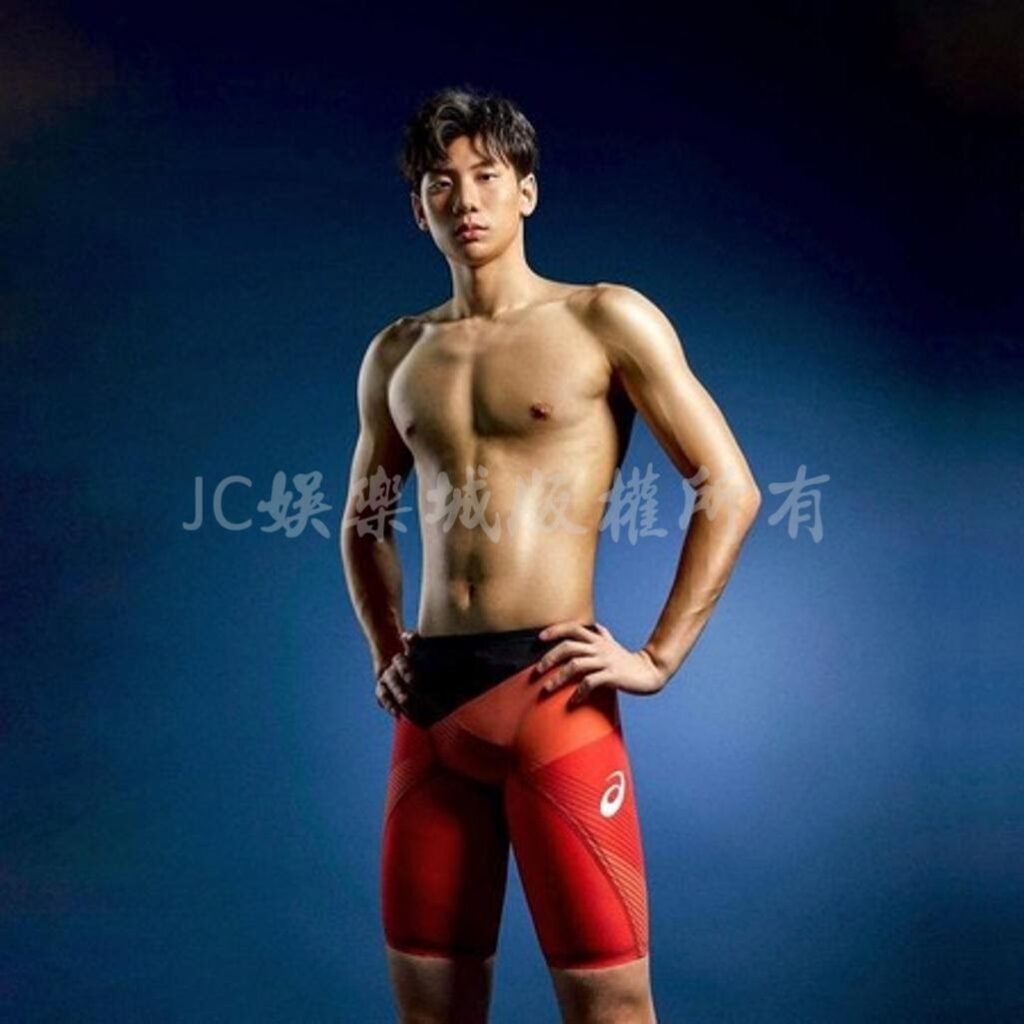 2024奧運游泳台灣最速男王冠閎
