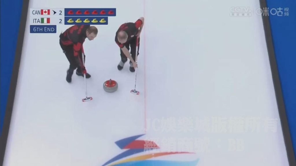 冬奧冰壺賽程